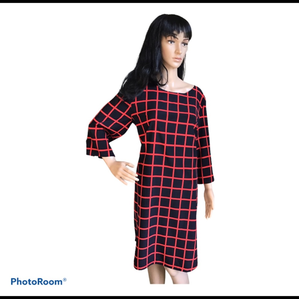 Gap Brand Red and Dark Navy Dress